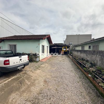 Terreno com 360m², 2 quartos, no bairro Ponte do Imaruim em Palhoça
