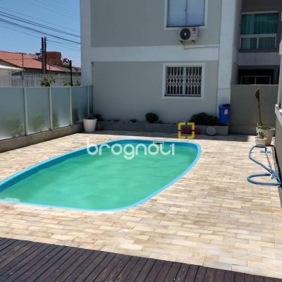 Apartamento com 64m², 3 quartos (sendo 1 suíte), 1 garagem, no bairro Ipiranga em São José