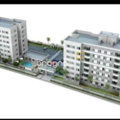 Apartamento com 64m², 3 quartos (sendo 1 suíte), 1 garagem, no bairro Ipiranga em São José