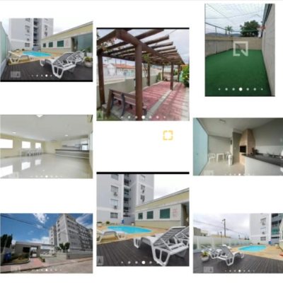 Apartamento com 64m², 3 quartos (sendo 1 suíte), 1 garagem, no bairro Ipiranga em São José