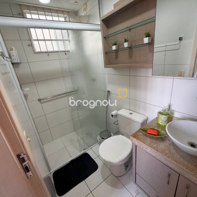 Apartamento com 64m², 3 quartos (sendo 1 suíte), 1 garagem, no bairro Ipiranga em São José