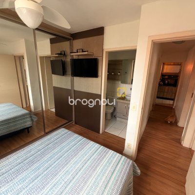 Apartamento com 64m², 3 quartos (sendo 1 suíte), 1 garagem, no bairro Ipiranga em São José