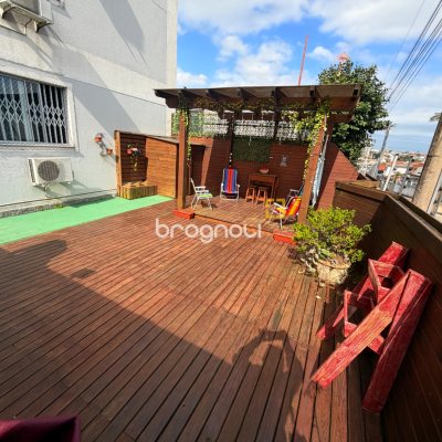 Apartamento com 64m², 3 quartos (sendo 1 suíte), 1 garagem, no bairro Ipiranga em São José