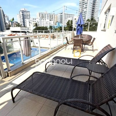 Apartamento com 52m², 1 quarto, 1 garagem, no bairro Centro em Florianópolis
