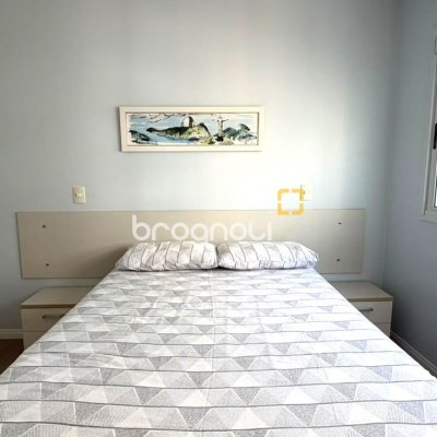 Apartamento com 52m², 1 quarto, 1 garagem, no bairro Centro em Florianópolis