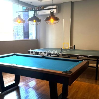 Apartamento com 52m², 1 quarto, 1 garagem, no bairro Centro em Florianópolis