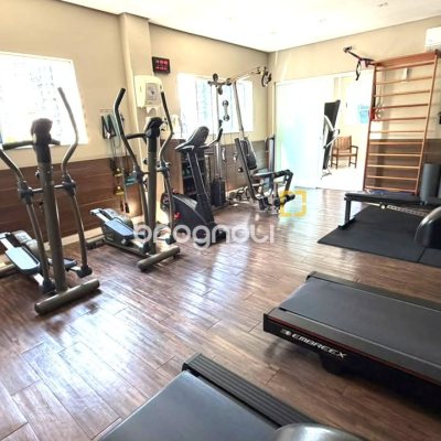 Apartamento com 52m², 1 quarto, 1 garagem, no bairro Centro em Florianópolis