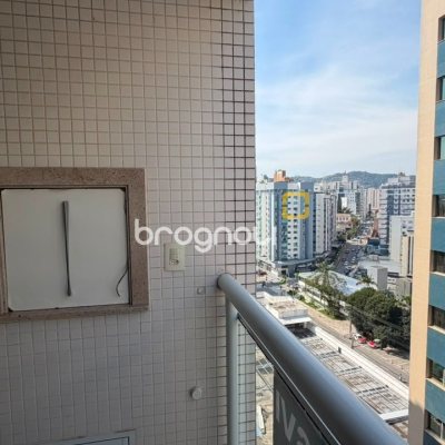 Apartamento com 52m², 1 quarto, 1 garagem, no bairro Centro em Florianópolis