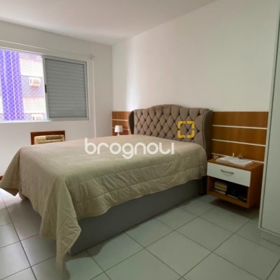 Apartamento com 125m², 3 quartos (sendo 1 suíte), 1 garagem, no bairro Campinas em São José