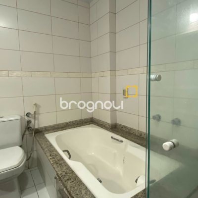 Apartamento com 125m², 3 quartos (sendo 1 suíte), 1 garagem, no bairro Campinas em São José