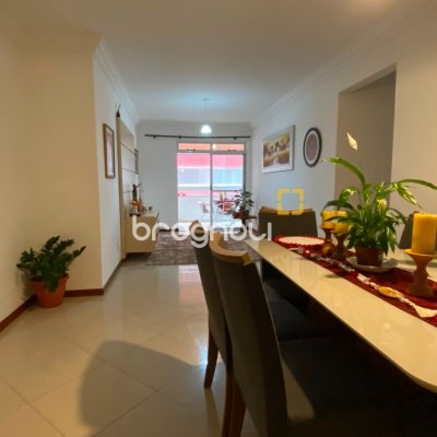 Apartamento com 125m², 3 quartos (sendo 1 suíte), 1 garagem, no bairro Campinas em São José