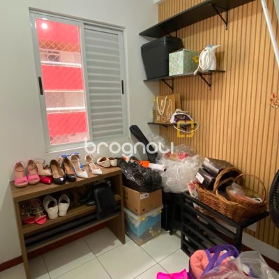 Apartamento com 125m², 3 quartos (sendo 1 suíte), 1 garagem, no bairro Campinas em São José