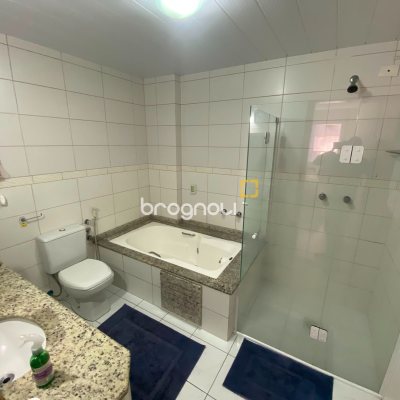 Apartamento com 125m², 3 quartos (sendo 1 suíte), 1 garagem, no bairro Campinas em São José