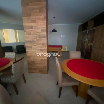 Apartamento com 125m², 3 quartos (sendo 1 suíte), 1 garagem, no bairro Campinas em São José