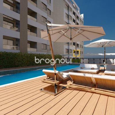 Apartamento com 63m², 2 quartos (sendo 1 suíte), 1 garagem, no bairro Abraão em Florianópolis