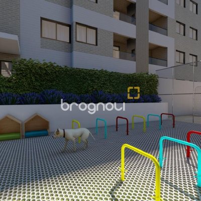Apartamento com 63m², 2 quartos (sendo 1 suíte), 1 garagem, no bairro Abraão em Florianópolis