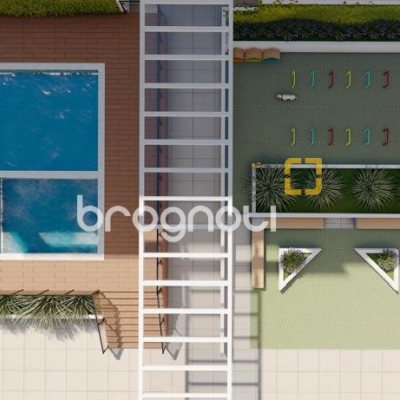 Apartamento com 63m², 2 quartos (sendo 1 suíte), 1 garagem, no bairro Abraão em Florianópolis