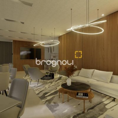 Apartamento com 63m², 2 quartos (sendo 1 suíte), 1 garagem, no bairro Abraão em Florianópolis