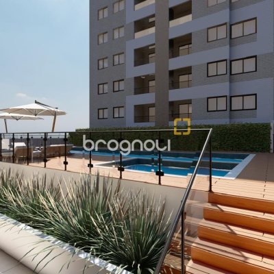 Apartamento com 63m², 2 quartos (sendo 1 suíte), 1 garagem, no bairro Abraão em Florianópolis