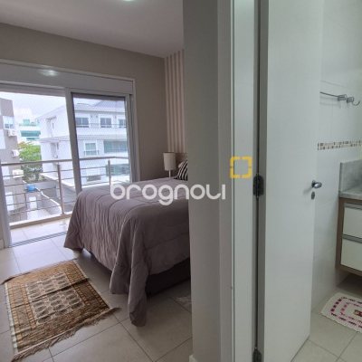 Apartamento com 117m², 2 quartos (sendo 2 suítes), 2 garagens, no bairro Jurerê em Florianópolis