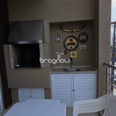Apartamento com 117m², 2 quartos (sendo 2 suítes), 2 garagens, no bairro Jurerê em Florianópolis