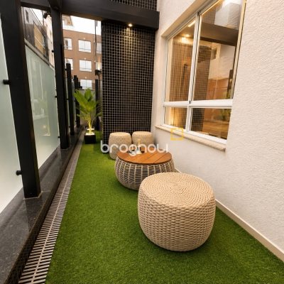 Apartamento com 76m², 2 quartos (sendo 2 suítes), 1 garagem, no bairro Ingleses em Florianópolis