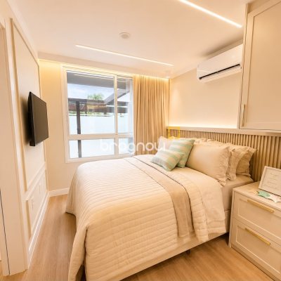 Apartamento com 76m², 2 quartos (sendo 2 suítes), 1 garagem, no bairro Ingleses em Florianópolis