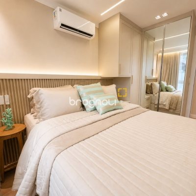 Apartamento com 76m², 2 quartos (sendo 2 suítes), 1 garagem, no bairro Ingleses em Florianópolis