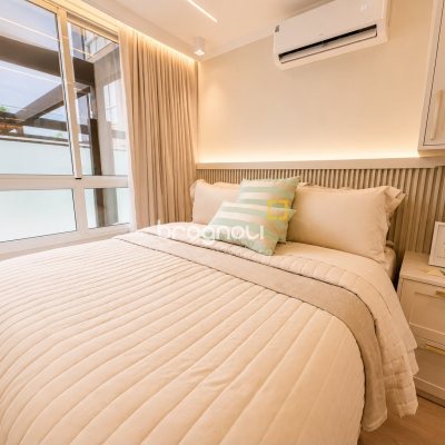Apartamento com 76m², 2 quartos (sendo 2 suítes), 1 garagem, no bairro Ingleses em Florianópolis