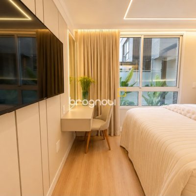 Apartamento com 76m², 2 quartos (sendo 2 suítes), 1 garagem, no bairro Ingleses em Florianópolis
