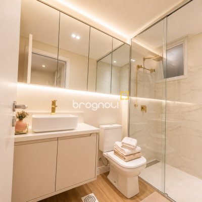 Apartamento com 76m², 2 quartos (sendo 2 suítes), 1 garagem, no bairro Ingleses em Florianópolis