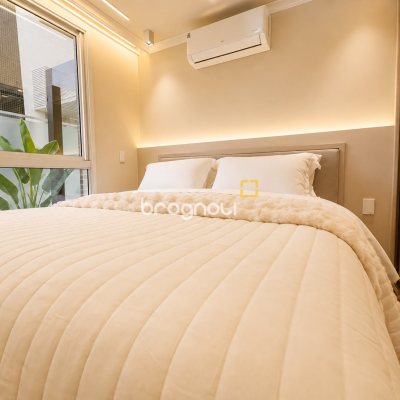 Apartamento com 76m², 2 quartos (sendo 2 suítes), 1 garagem, no bairro Ingleses em Florianópolis