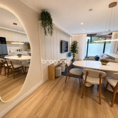 Apartamento com 76m², 2 quartos (sendo 2 suítes), 1 garagem, no bairro Ingleses em Florianópolis