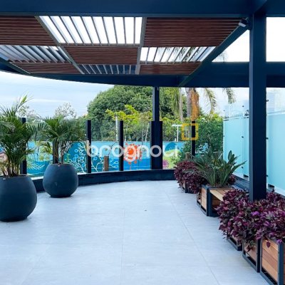 Apartamento com 76m², 2 quartos (sendo 2 suítes), 1 garagem, no bairro Ingleses em Florianópolis