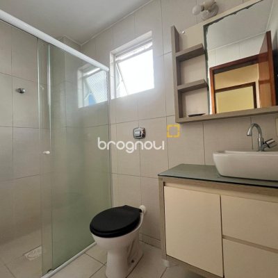 Apartamento com 65m², 2 quartos, 1 garagem, no bairro Campinas em São José