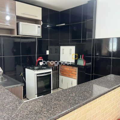 Apartamento com 65m², 2 quartos, 1 garagem, no bairro Campinas em São José
