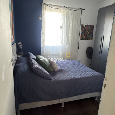 Apartamento com 89m², 3 quartos (sendo 1 suíte), 1 garagem, no bairro Coqueiros em Florianópolis
