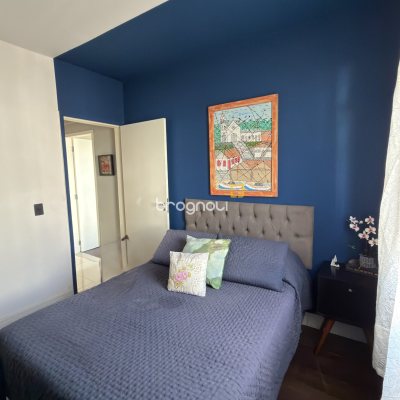 Apartamento com 89m², 3 quartos (sendo 1 suíte), 1 garagem, no bairro Coqueiros em Florianópolis