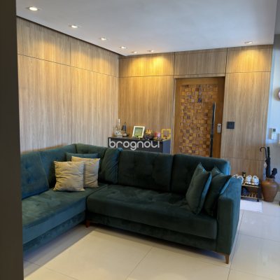 Apartamento com 89m², 3 quartos (sendo 1 suíte), 1 garagem, no bairro Coqueiros em Florianópolis