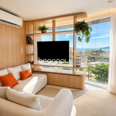 Apartamento com 105m², 3 quartos (sendo 3 suítes), 1 garagem, no bairro Ingleses em Florianópolis
