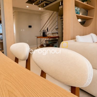 Apartamento com 105m², 3 quartos (sendo 3 suítes), 1 garagem, no bairro Ingleses em Florianópolis