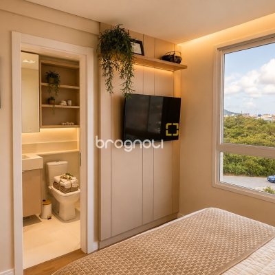 Apartamento com 105m², 3 quartos (sendo 3 suítes), 1 garagem, no bairro Ingleses em Florianópolis