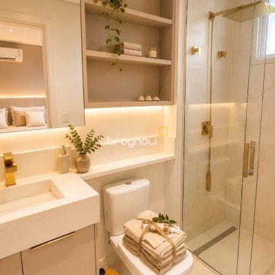Apartamento com 105m², 3 quartos (sendo 3 suítes), 1 garagem, no bairro Ingleses em Florianópolis