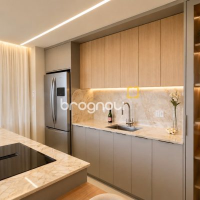 Apartamento com 105m², 3 quartos (sendo 3 suítes), 1 garagem, no bairro Ingleses em Florianópolis