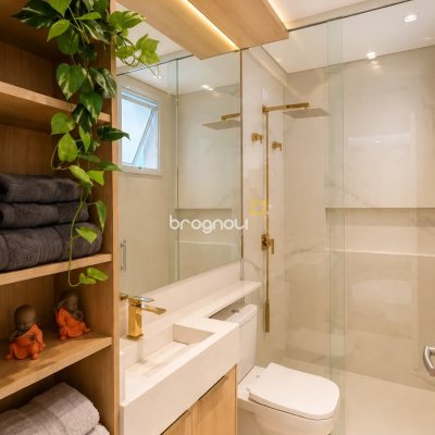 Apartamento com 105m², 3 quartos (sendo 3 suítes), 1 garagem, no bairro Ingleses em Florianópolis