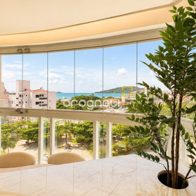 Apartamento com 105m², 3 quartos (sendo 3 suítes), 1 garagem, no bairro Ingleses em Florianópolis