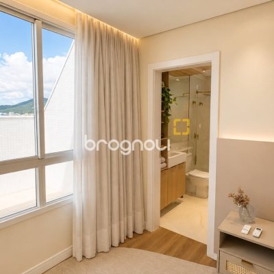 Apartamento com 105m², 3 quartos (sendo 3 suítes), 1 garagem, no bairro Ingleses em Florianópolis