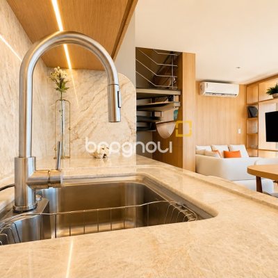 Apartamento com 105m², 3 quartos (sendo 3 suítes), 1 garagem, no bairro Ingleses em Florianópolis