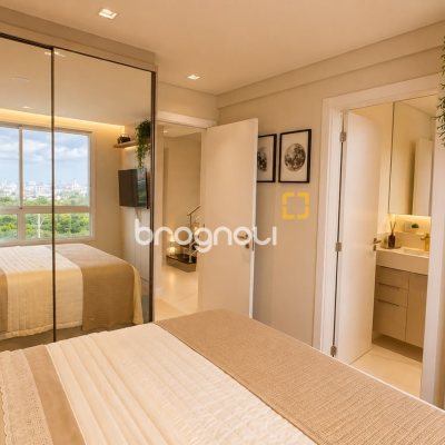 Apartamento com 105m², 3 quartos (sendo 3 suítes), 1 garagem, no bairro Ingleses em Florianópolis