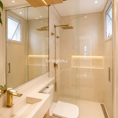 Apartamento com 105m², 3 quartos (sendo 3 suítes), 1 garagem, no bairro Ingleses em Florianópolis
